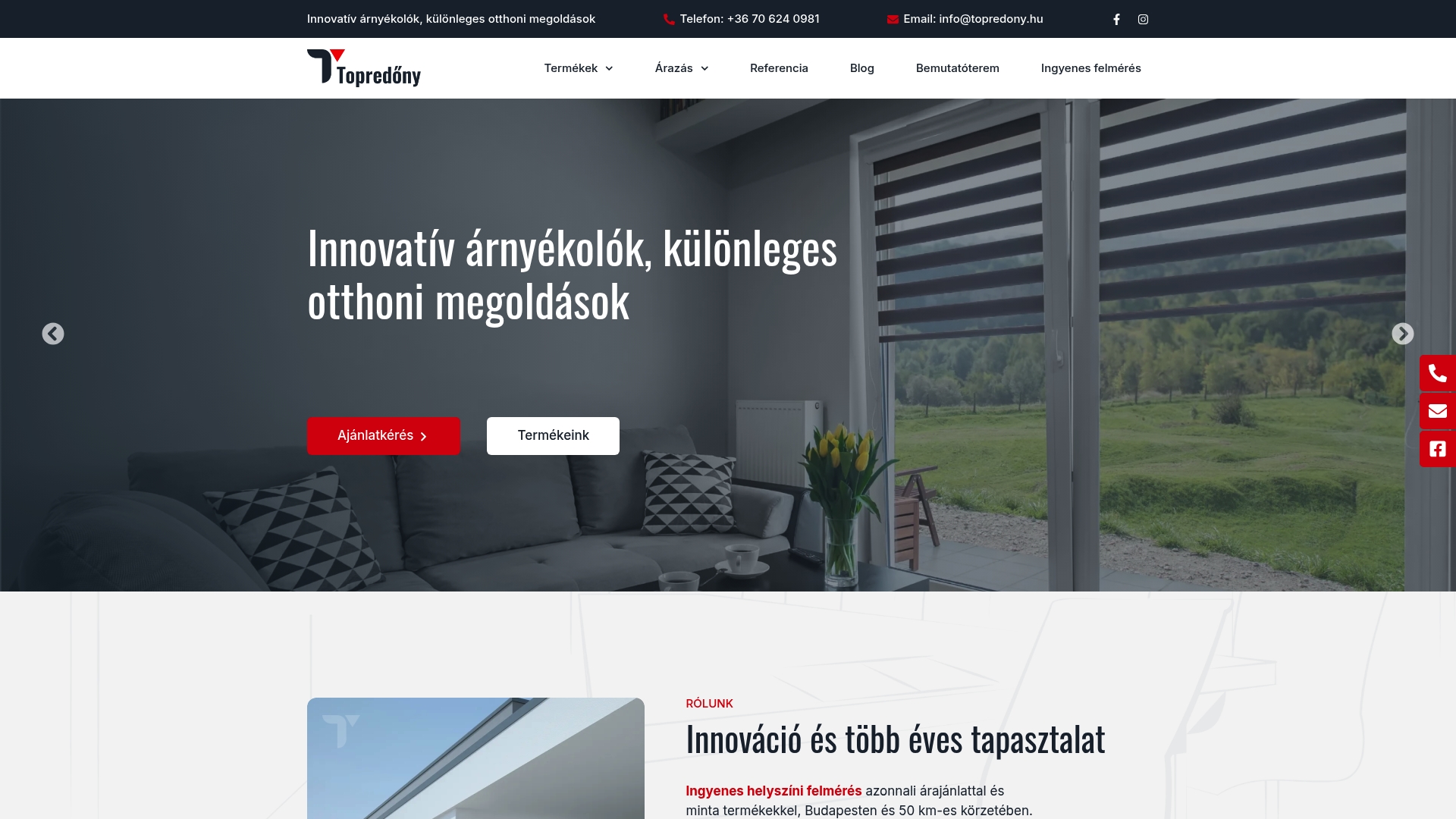 Topredony