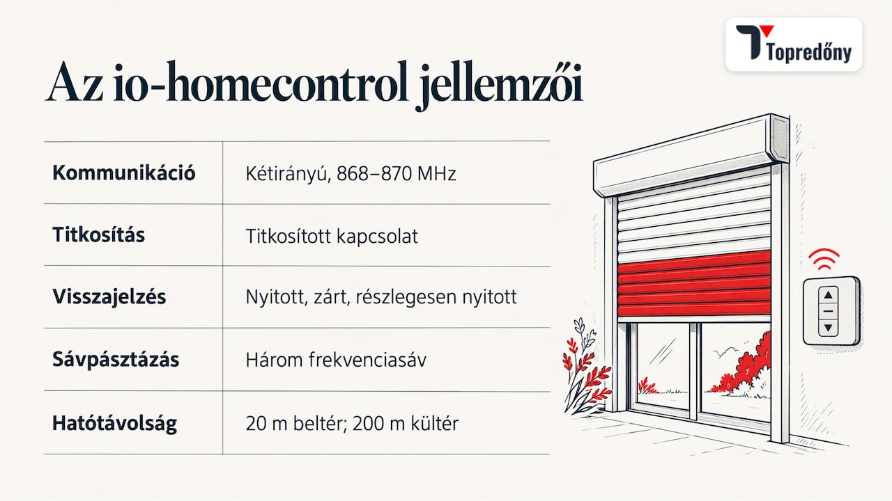 Somfy io és RTS: mi a különbség, és melyiket válassza? 1 RTS és io rádiós protokollok összehasonlítása