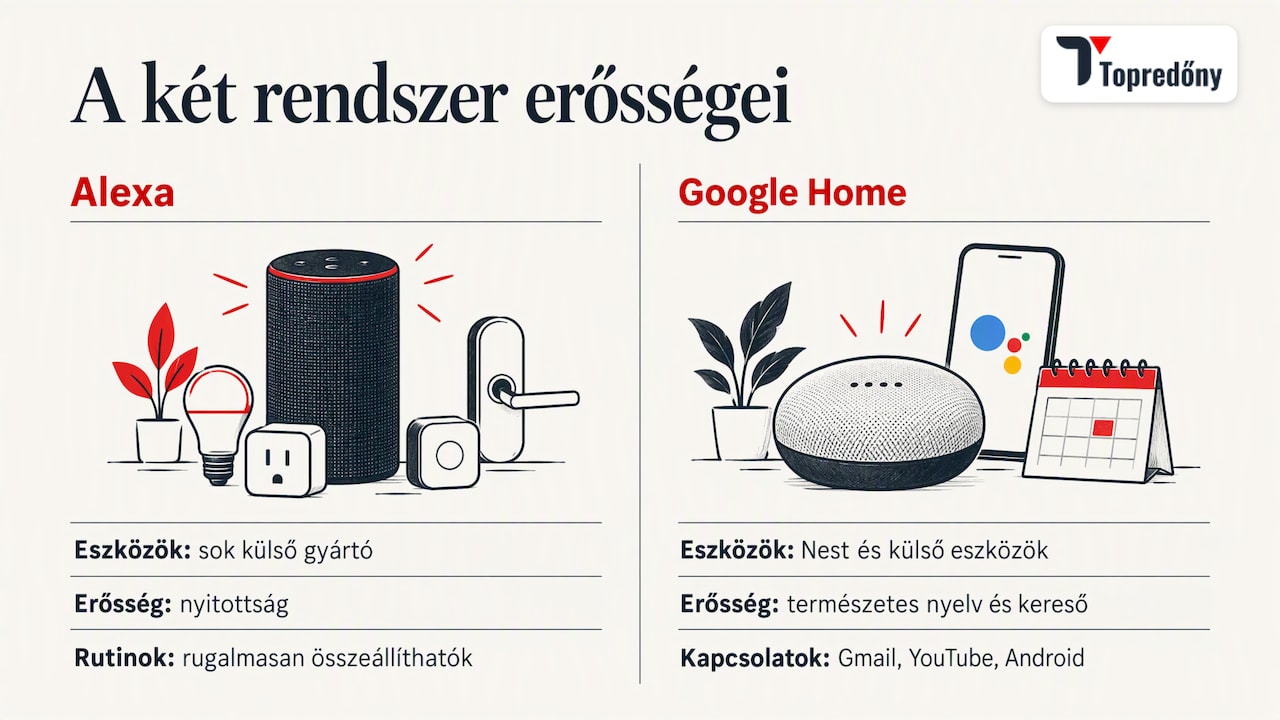 A két rendszer dióhéjban — overview diagram