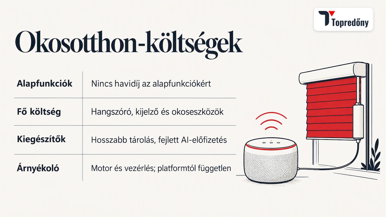Mennyibe kerül? Van havidíj? — overview diagram